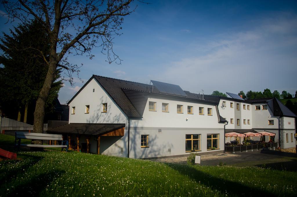 Penzion Pod Hůrkou Hradecna Exteriér fotografie