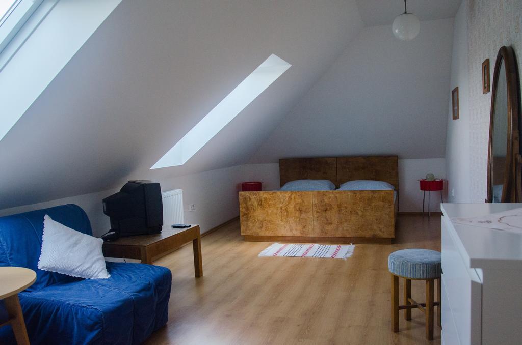 Penzion Pod Hůrkou Hradecna Exteriér fotografie