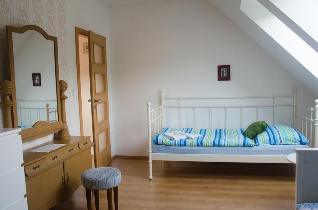 Penzion Pod Hůrkou Hradecna Exteriér fotografie